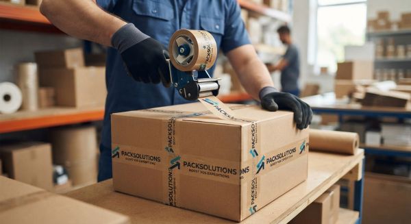 Boost brand exposure with custom-printed tape solutions