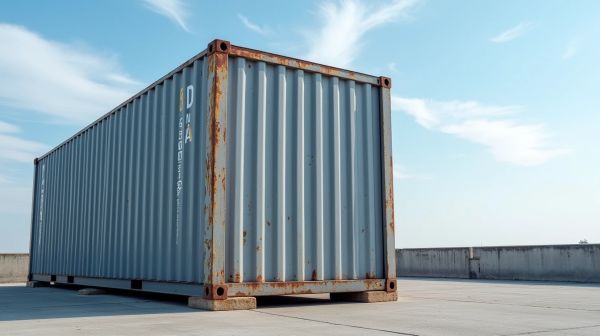 Choose 15ft shipping containers for secure and portable storage
