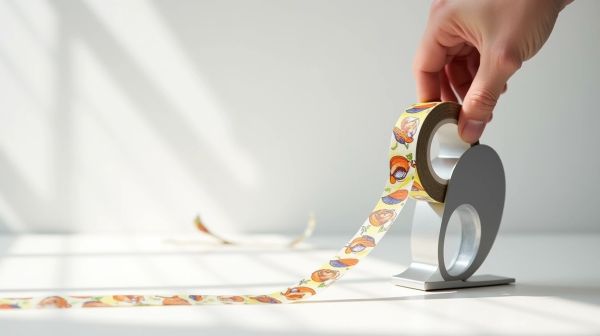 Choose bespoke printed tapes to elevate your brand visibility