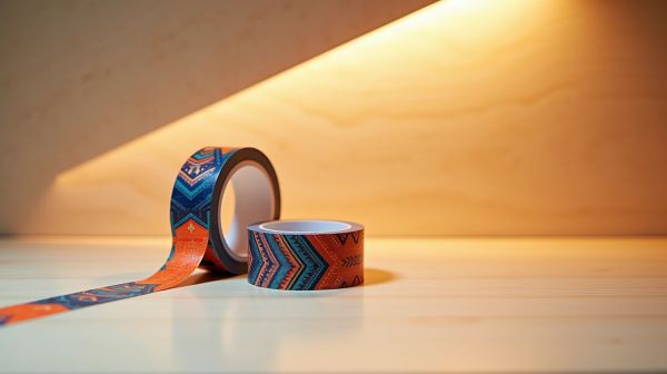 Choose bespoke printed tapes to elevate your brand visibility