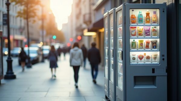 Discover how to optimize vending machines in Kent and London
