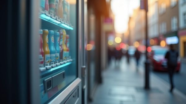Discover how to optimize vending machines in Kent and London