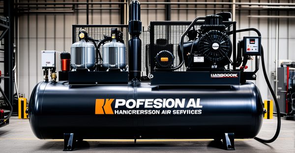 Expert guide to industrial air compressor installation services