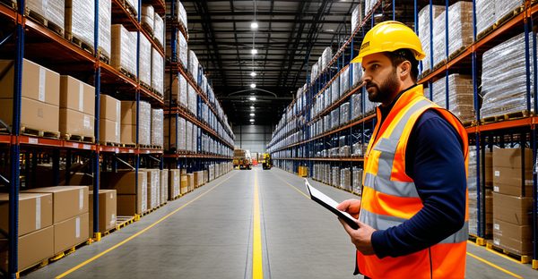 Maximizing safety: essential warehouse protection equipment