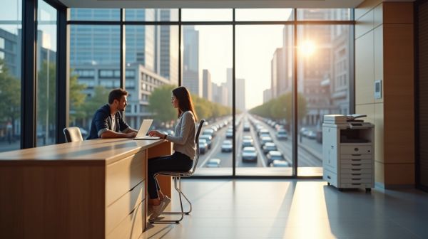 Rent a photocopier in London: unexpected benefits