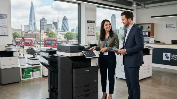 Top Advantages of Renting a Photocopier in London