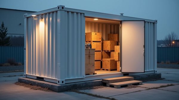 Top Reasons to Select 15ft Shipping Containers for Safe Storage