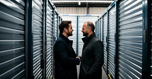 Unlocking your storage needs: top options in glasgow