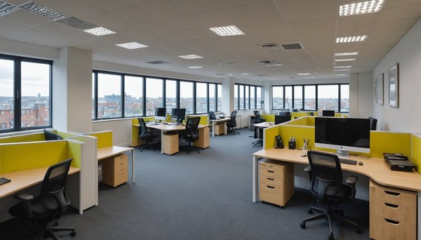 Discover flexible hot desking solutions in bromley