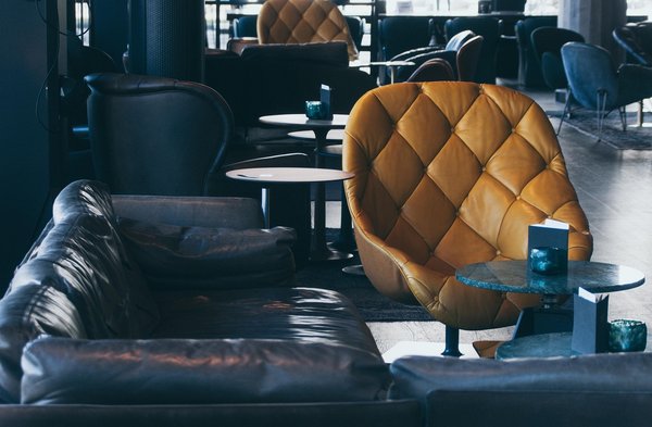 Elevate your business aesthetic with commercial upholstery in bath