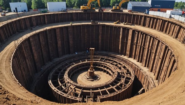 Top benefits of secant pile walls for effective deep excavation